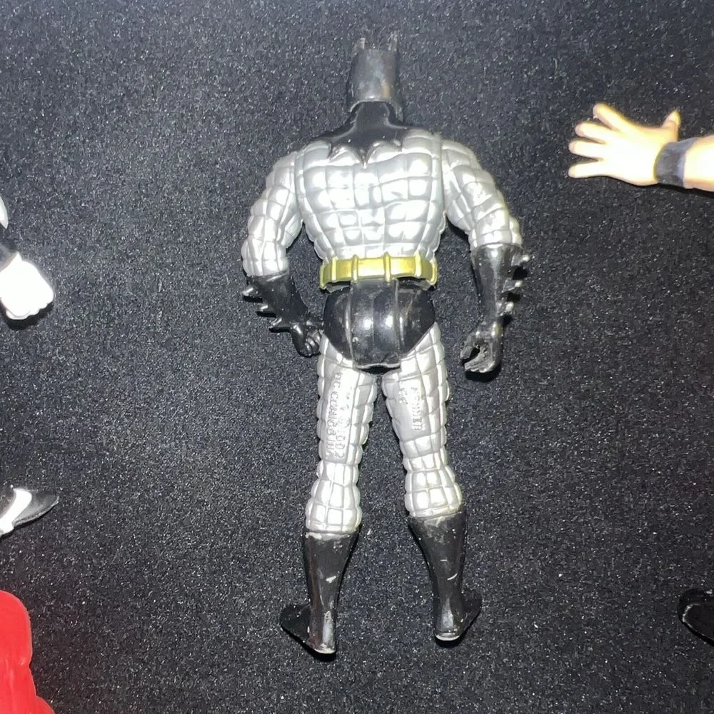 Assortment Of Action‎ Figures Some Are Bendable